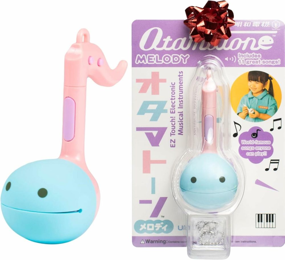 Melody Series Japanese Electronic [Mini Size] Musical Instrument [11 Pre-Programmed Songs] Portable Synthesizer From Japan By Maywa Denki [English Instruction]  Unicorn  |  Musical Toys All Toys Unicorn