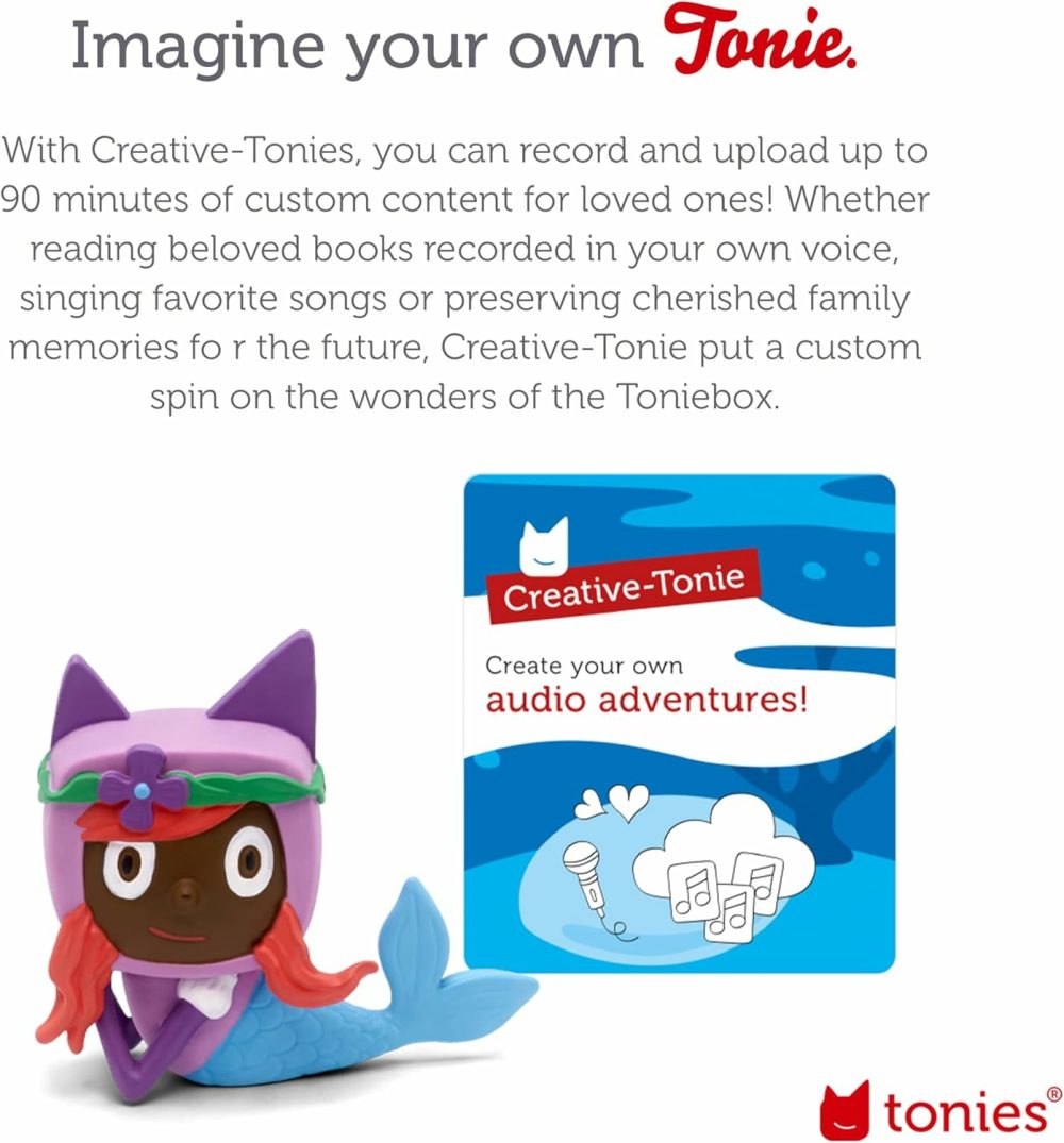 Mermaid Creative Audio Character  |  Musical Toys All Toys