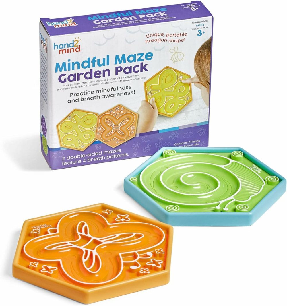 Mindful Maze Garden Pack  Tactile Sensory Toys  Anxiety Relief Items  Occupational Therapy Toys  Calm Down Corner Supplies  Calming Corner Classroom  Social Emotional Learning Activities  |  Early Childhood Education Materials All Toys Early Childhood Education Materials