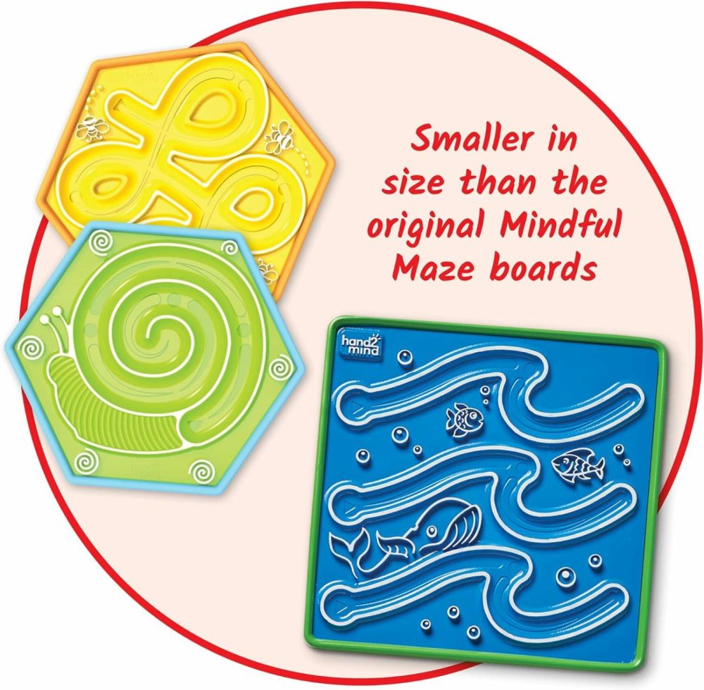 Mindful Maze Garden Pack  Tactile Sensory Toys  Anxiety Relief Items  Occupational Therapy Toys  Calm Down Corner Supplies  Calming Corner Classroom  Social Emotional Learning Activities  |  Early Childhood Education Materials All Toys Early Childhood Education Materials