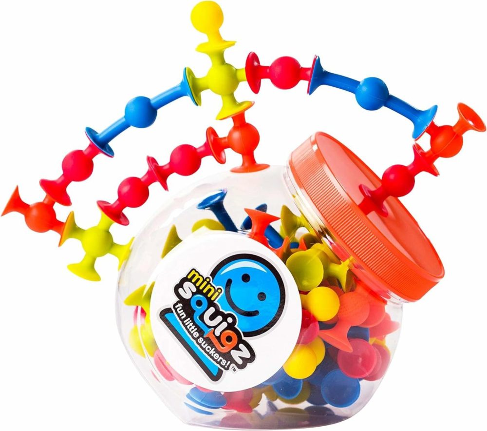 Mini Squigz  |  Sorting & Stacking Toys All Toys Sorting & Stacking Toys