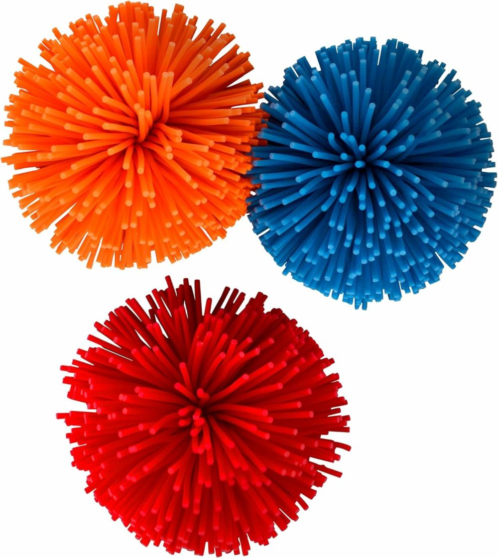 Minis Variety Color 3-Pack – The Easy To Catch  Hard To Put Down Ball! – Fidget Toy For Kids Ages 3 And Up Individual Colors May Vary In 3-Pack  |  Balls All Toys Balls