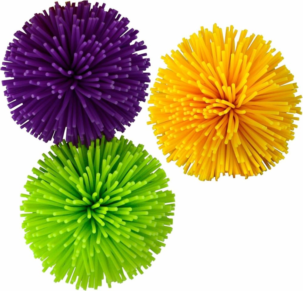 Minis Variety Color 3-Pack – The Easy To Catch  Hard To Put Down Ball! – Fidget Toy For Kids Ages 3 And Up Individual Colors May Vary In 3-Pack  |  Balls All Toys Balls