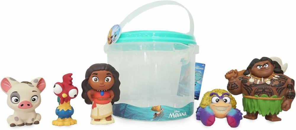 Moana Bath Set  |  Bath Toys All Toys Bath Toys