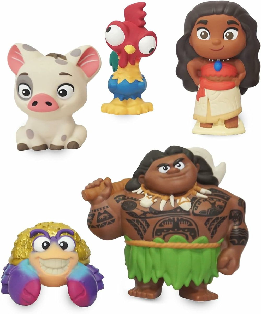 Moana Bath Set  |  Bath Toys All Toys Bath Toys