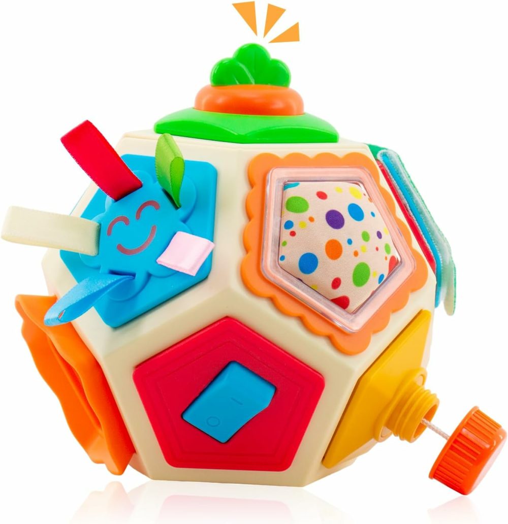 Montessori Toys For Babies 6-12 Months  Busy Cube For Toddlers 1-3 With 12 Activity Cube Blocks  Educational Toys For 1+ Years Old Baby Toys 12-18 Months Baby First Birthday Gift For Boys Girls  |  Activity Cubes Activity Cubes Activity Cubes