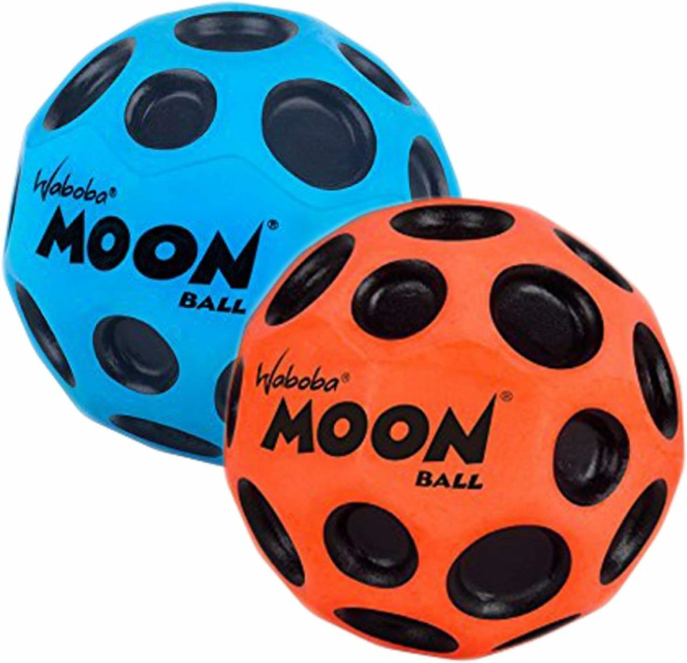 Moon Ball (Colors May Vary) 2 Pack  |  Balls All Toys Balls