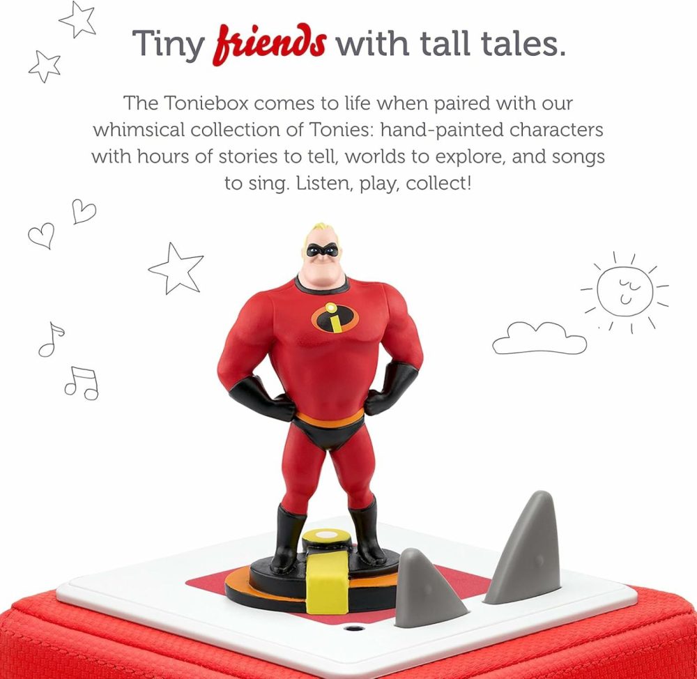 Mr. Incredible Audio Play Character From  And Pixar’s The Incredibles  |  Musical Toys All Toys