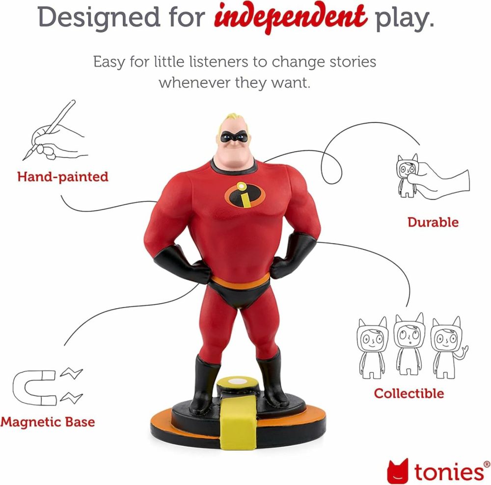 Mr. Incredible Audio Play Character From  And Pixar’s The Incredibles  |  Musical Toys All Toys