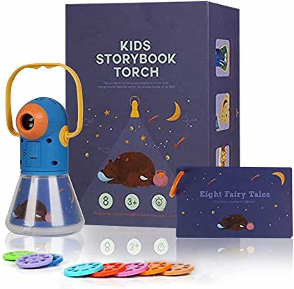 Multifunctional Story Projector For Toddlers  Night Lights Projector Kids Storybook Toy  Educational Toys Gifts For 3-12 Year Old Boys/Girls  |  Musical Toys All Toys