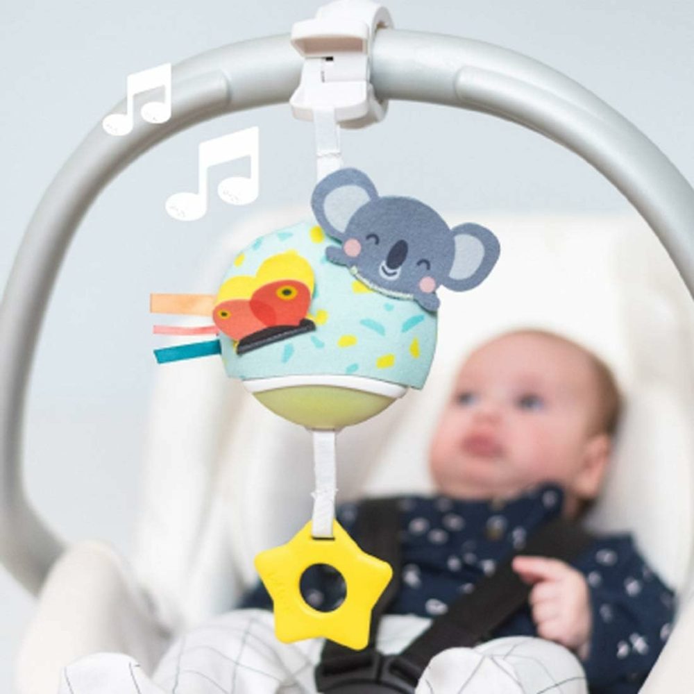 Musical Koala  On-The-Go Pull Down Hanging Music And Lights Infant Toy | Parent And Baby’s Travel Companion  Soothe Baby  Keeps Baby Relaxed While Strolling  For Newborns And Up  |  Musical Toys All Toys Multi