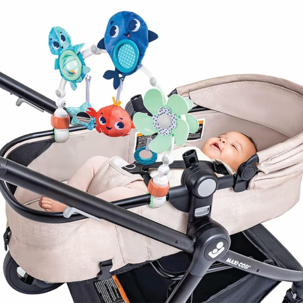 Musical Nature Stroller Arch  Treasure The Ocean  |  Car Seat & Stroller Toys All Toys Car Seat & Stroller Toys