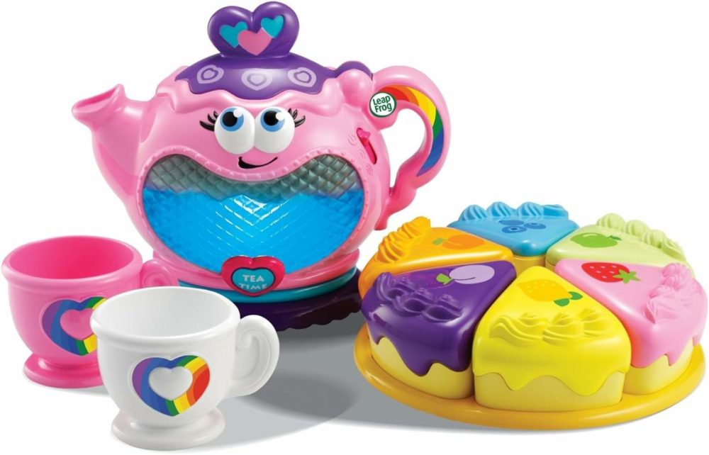 Musical Rainbow Tea Party (Frustration Free Packaging)   Pink  |  Musical Toys All Toys Pink