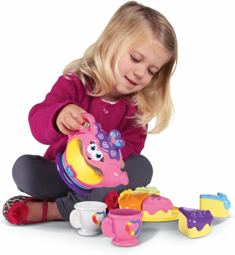 Musical Rainbow Tea Party (Frustration Free Packaging)   Pink  |  Musical Toys All Toys Pink