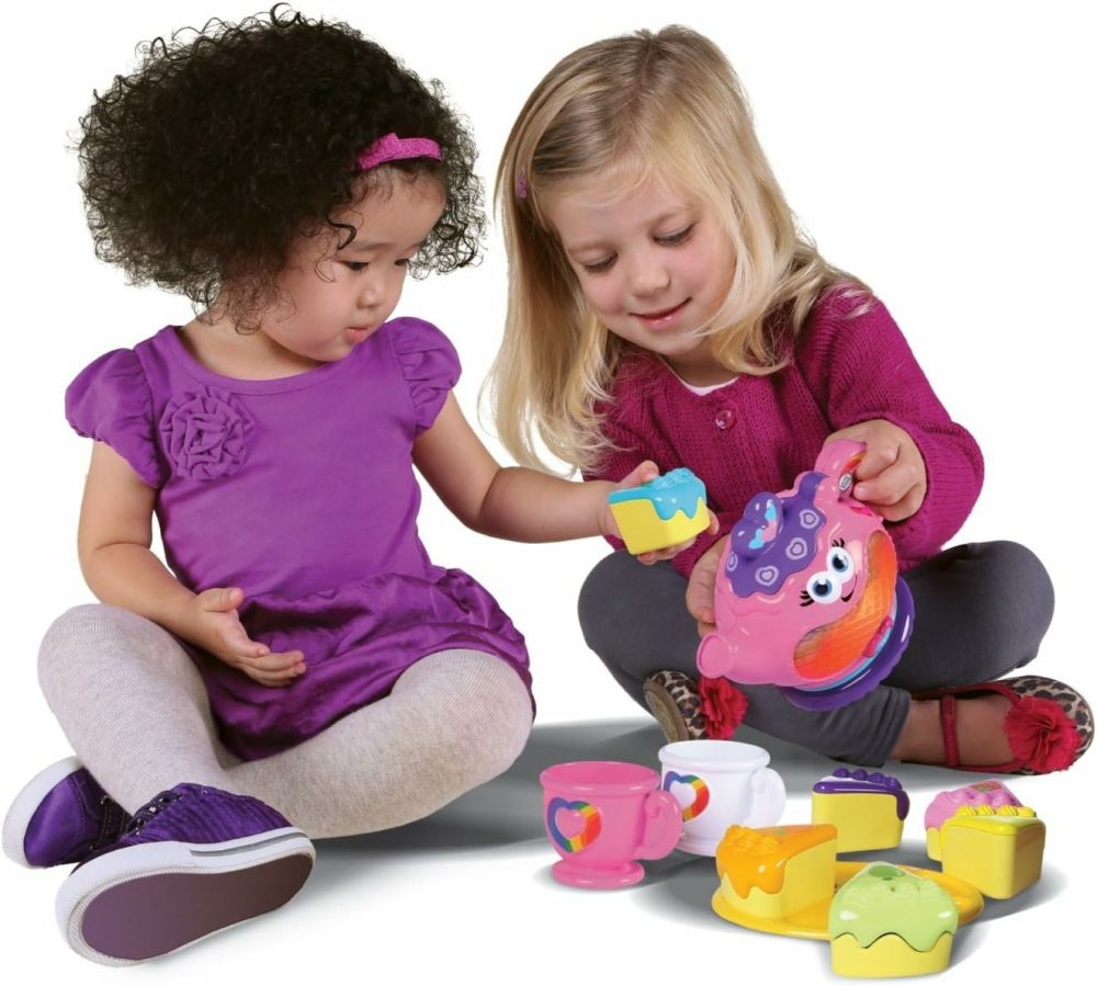 Musical Rainbow Tea Party (Frustration Free Packaging)   Pink  |  Musical Toys All Toys Pink