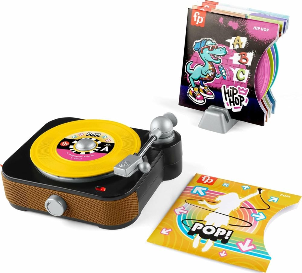 Musical Toy  Rockin’ Record Player For Preschool Pretend Play For Kids Ages 3+ Year  |  Musical Toys All Toys