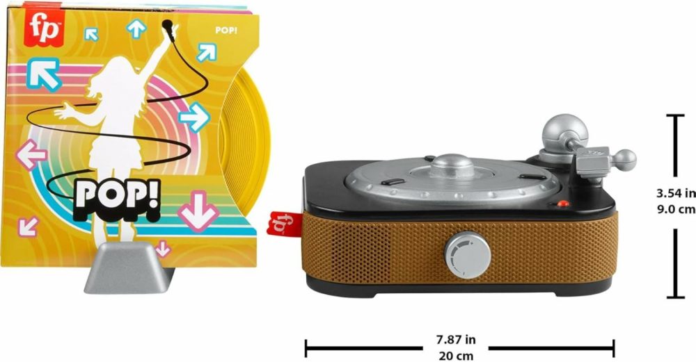 Musical Toy  Rockin’ Record Player For Preschool Pretend Play For Kids Ages 3+ Year  |  Musical Toys All Toys