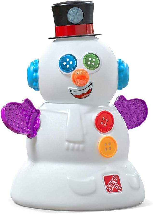 My First Snowman  Kids Interactive Christmas Toy  Plays Music & Lights Up  15 Piece Toy Accessories  For Toddlers 1+ Years Old  |  Indoor Climbers & Play Structures All Toys Indoor Climbers & Play Structures