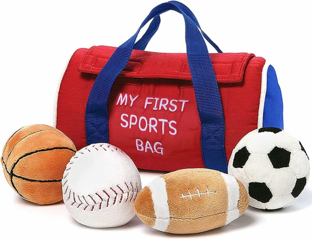 My First Sports Bag Baby  4 Tiny Cloth Balls  Interesting And Rich Sport Balls For Early Education Baby Toy  |  Balls All Toys Balls