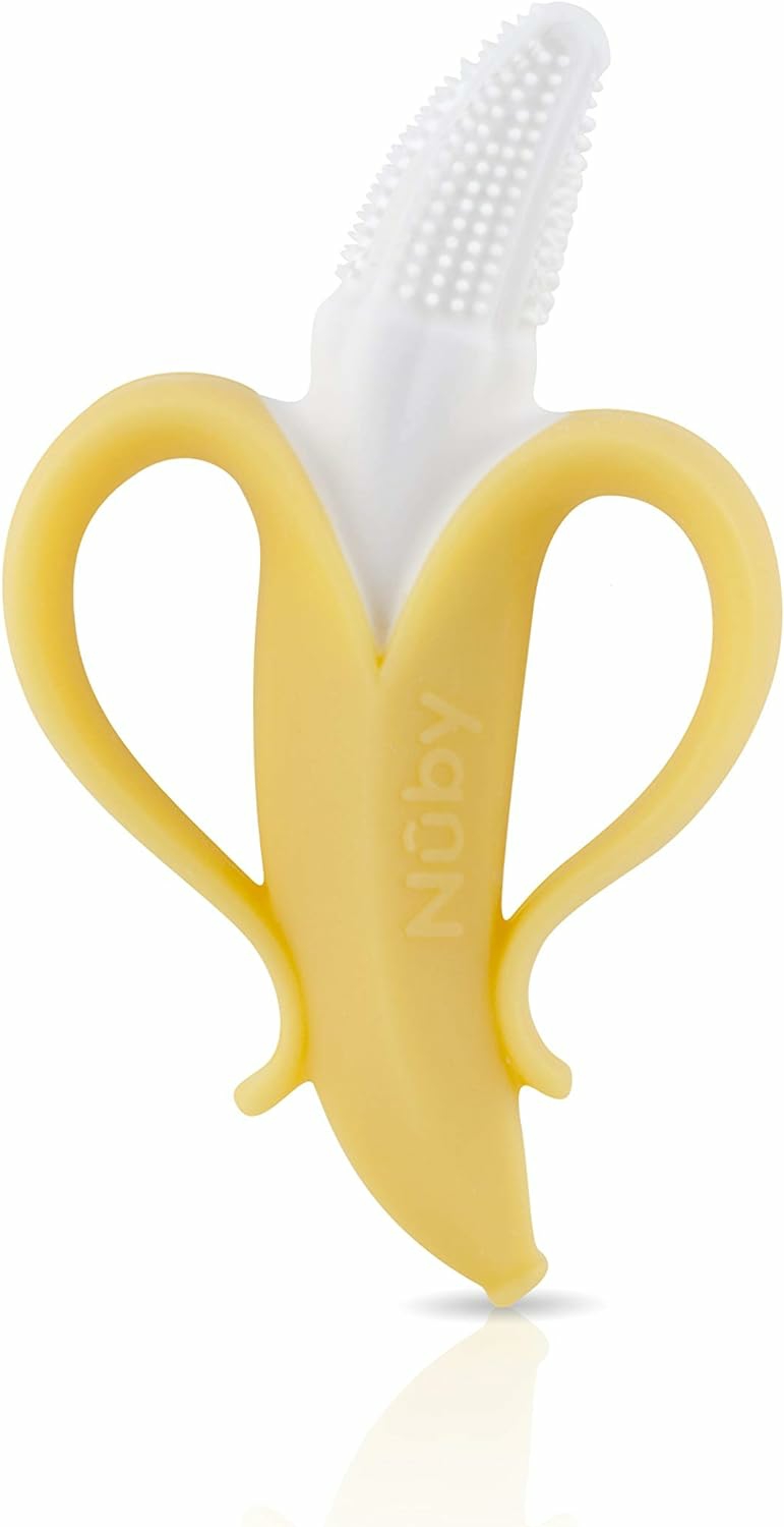 Nananubs Banana Massaging Teether  |  Teethers All Toys Teethers