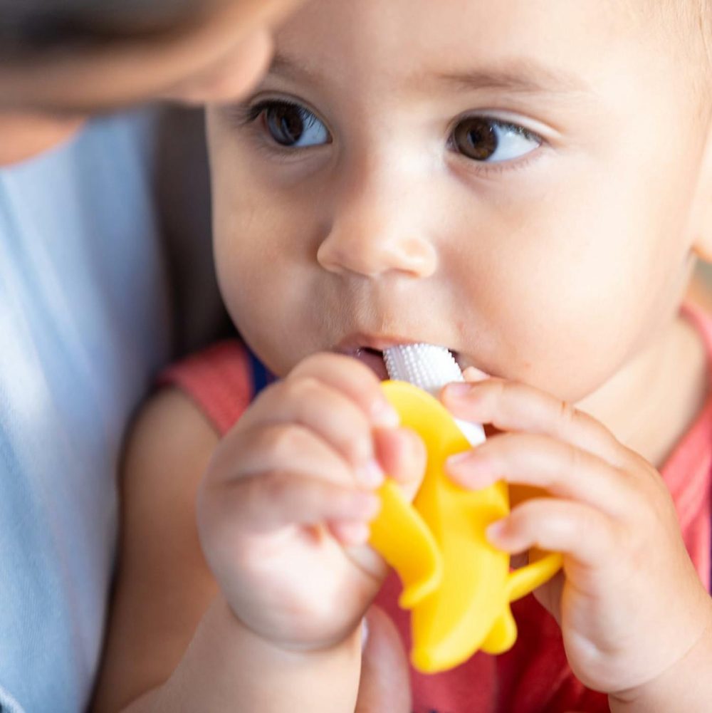 Nananubs Banana Massaging Teether  |  Teethers All Toys Teethers