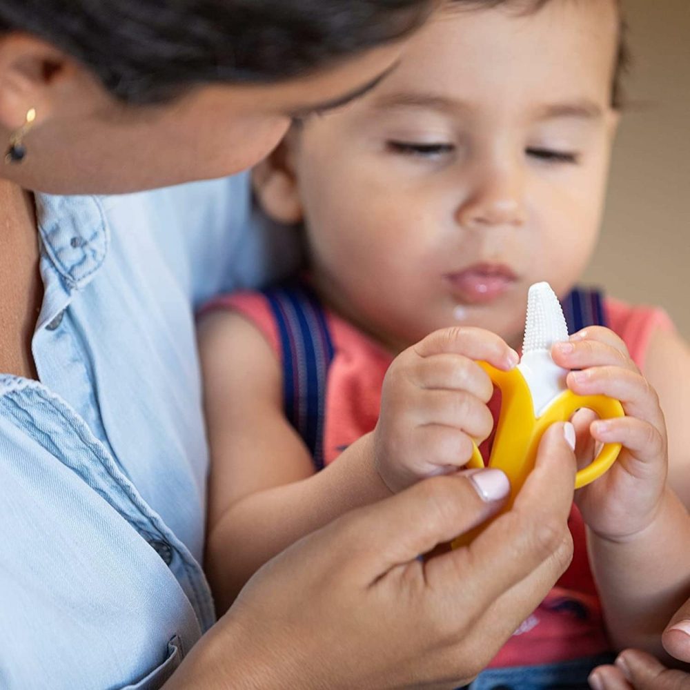 Nananubs Banana Massaging Teether  |  Teethers All Toys Teethers