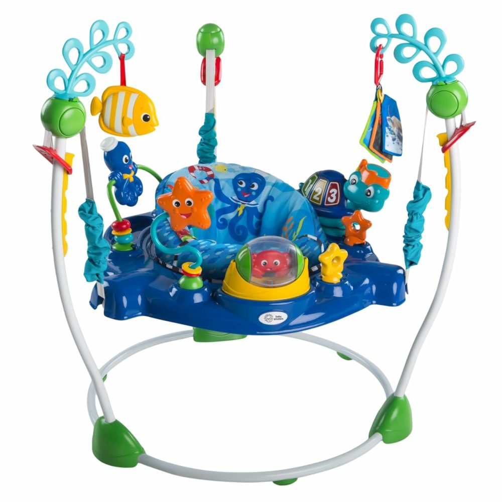 Neptune’s Ocean Discovery Activity Jumper  Ages 6 Months +  Max Weight 25 Lbs.  Unisex  |  Activity Centers Activity Centers Activity Centers