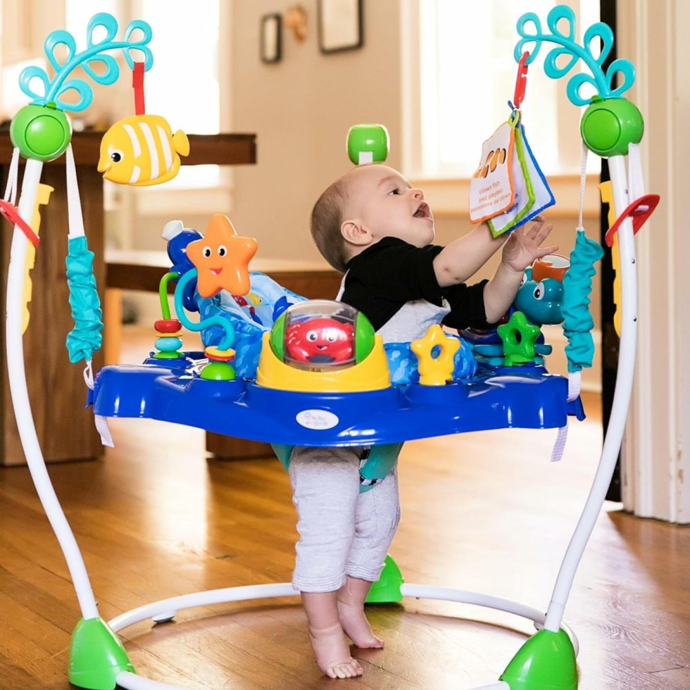 Neptune’s Ocean Discovery Activity Jumper  Ages 6 Months +  Max Weight 25 Lbs.  Unisex  |  Activity Centers Activity Centers Activity Centers