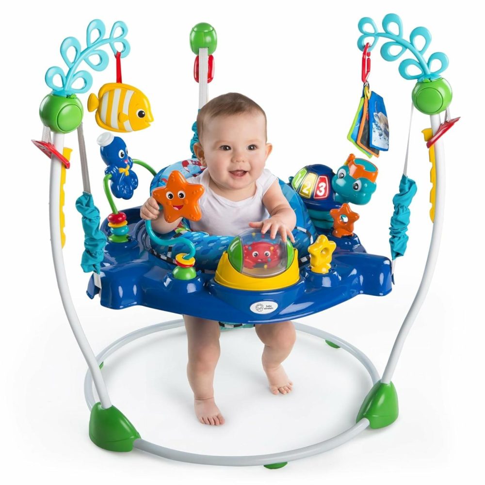 Neptune’s Ocean Discovery Activity Jumper  Ages 6 Months +  Max Weight 25 Lbs.  Unisex  |  Activity Centers Activity Centers Activity Centers