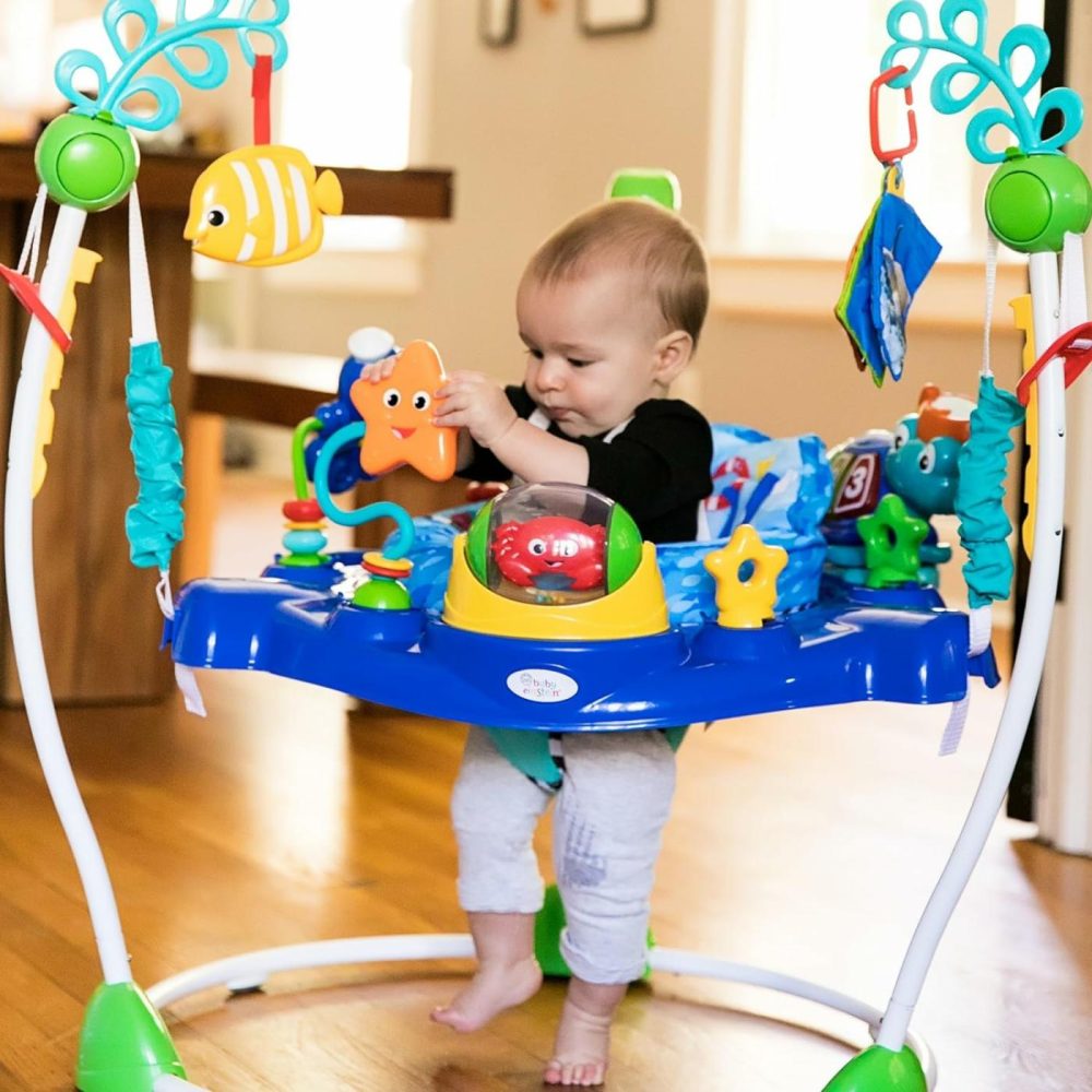 Neptune’s Ocean Discovery Activity Jumper  Ages 6 Months +  Max Weight 25 Lbs.  Unisex  |  Activity Centers Activity Centers Activity Centers