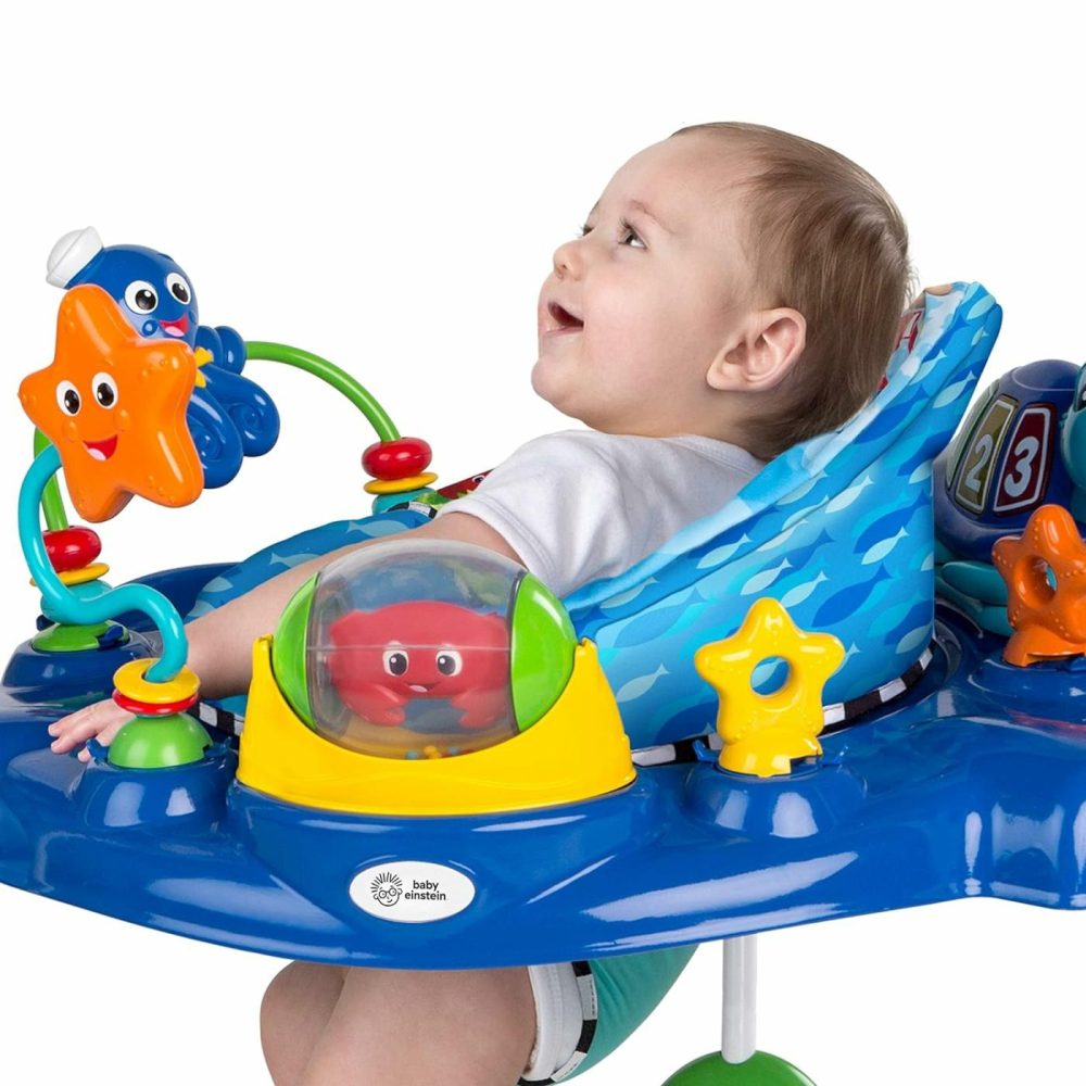 Neptune’s Ocean Discovery Activity Jumper  Ages 6 Months +  Max Weight 25 Lbs.  Unisex  |  Activity Centers Activity Centers Activity Centers