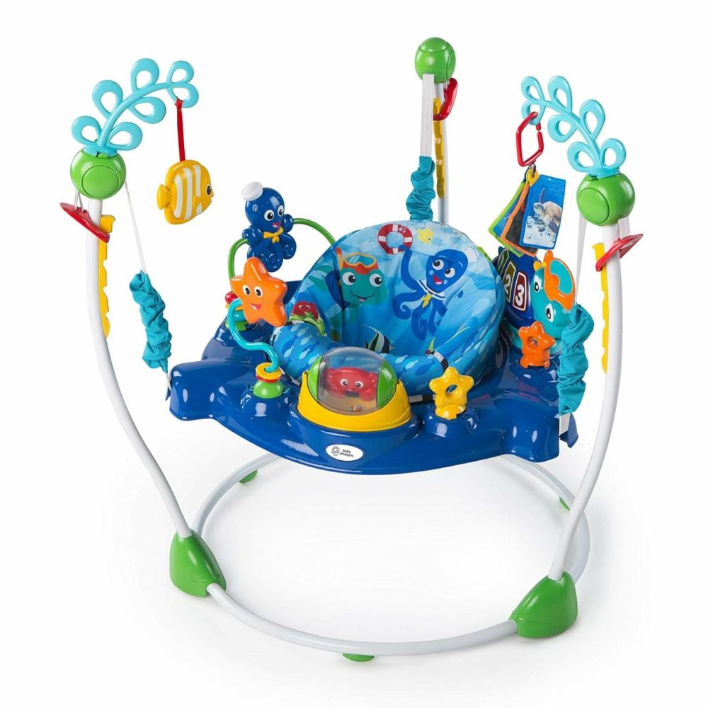 Neptune’s Ocean Discovery Activity Jumper  Ages 6 Months +  Max Weight 25 Lbs.  Unisex  |  Activity Centers Activity Centers Activity Centers