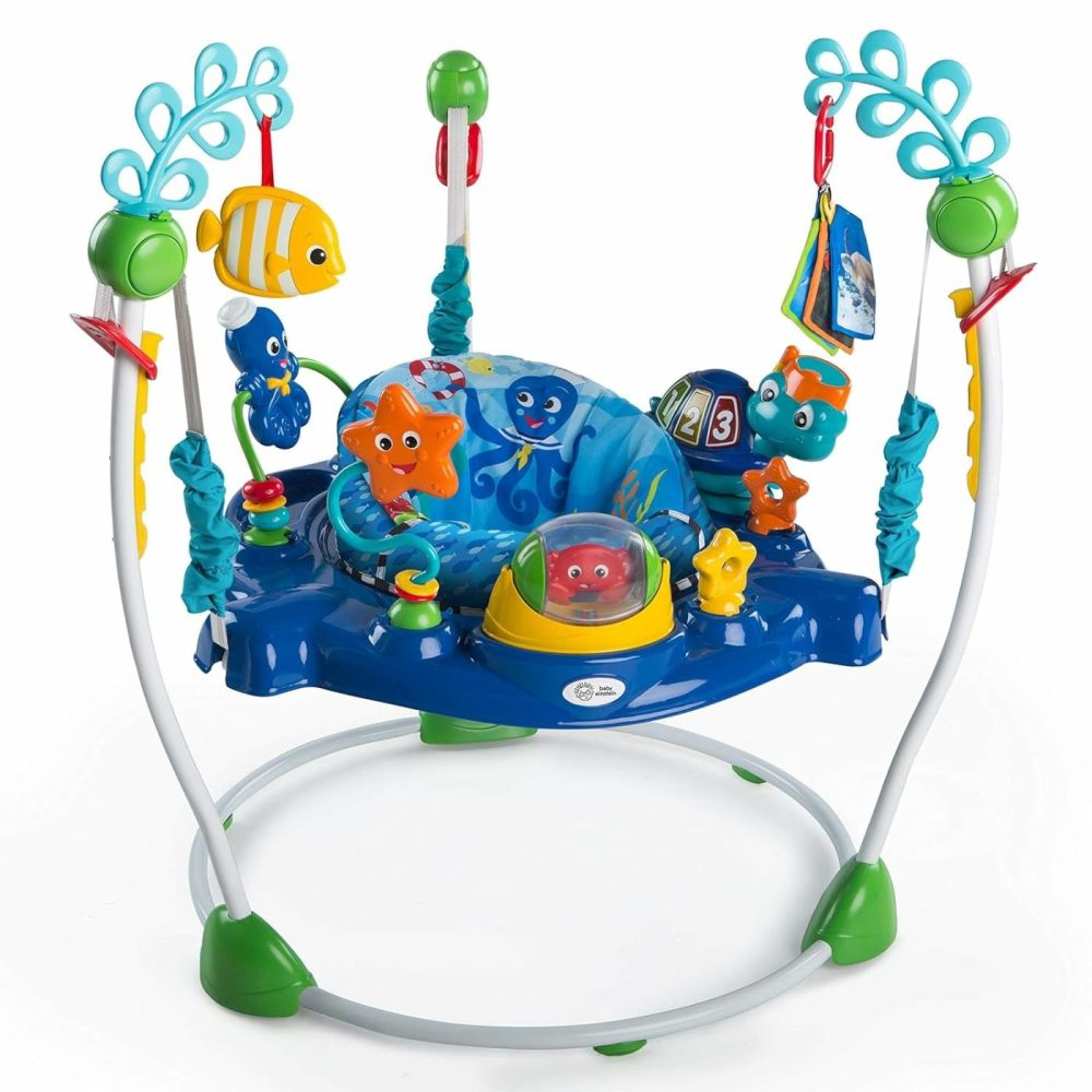 Neptune’s Ocean Discovery Activity Jumper  Ages 6 Months +  Max Weight 25 Lbs.  Unisex  |  Activity Centers Activity Centers Activity Centers