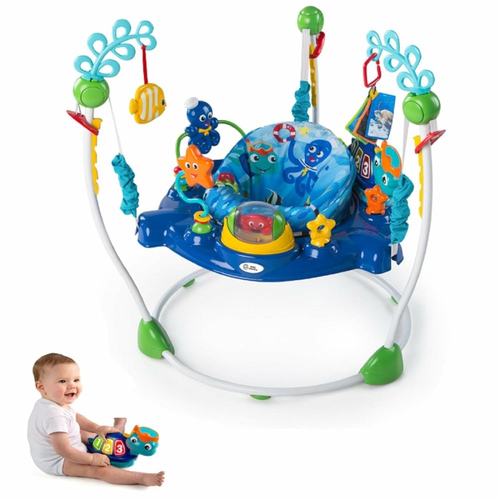 Neptune’s Ocean Discovery Activity Jumper  Ages 6 Months +  Max Weight 25 Lbs.  Unisex  |  Activity Centers Activity Centers Activity Centers