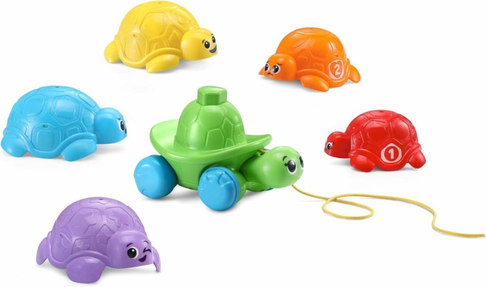 Nest And Count Turtle Tower  |  Sorting & Stacking Toys All Toys Sorting & Stacking Toys