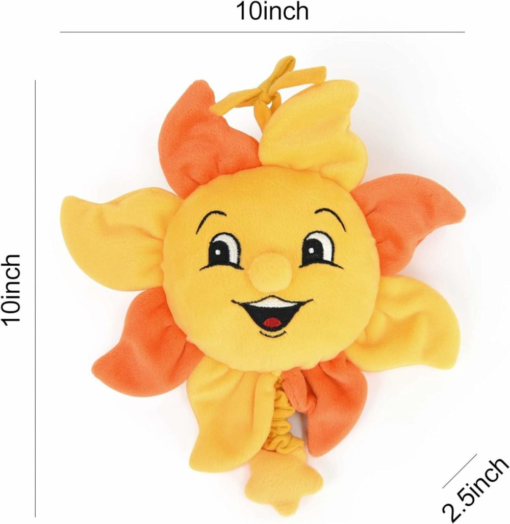 Newborn Baby Musical Toy For Infant 0,3,6,12 Months  Soft Hanging Plush Stroller Toy For 6 To 12 Months Baby With You Are My Sunshine Music  Brighten Boy And Girl’s Bed,Carseat And Room  |  Musical Toys All Toys