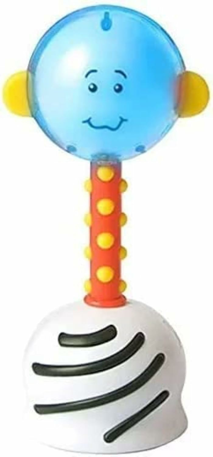 Nogginstik Developmental Light-Up Rattle For Infants Up To 12 Months  |  Rattles & Plush Rings All Toys Rattles & Plush Rings