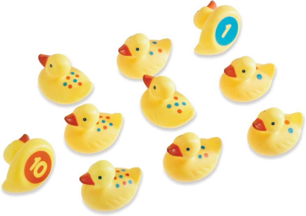 Number Fun Ducks – 10 Pieces  Ages 18+ Months Toddler Learning Toys  Preschool Toys  Toddler Bath Toys  Baby Bath Toys  |  Bath Toys All Toys Bath Toys