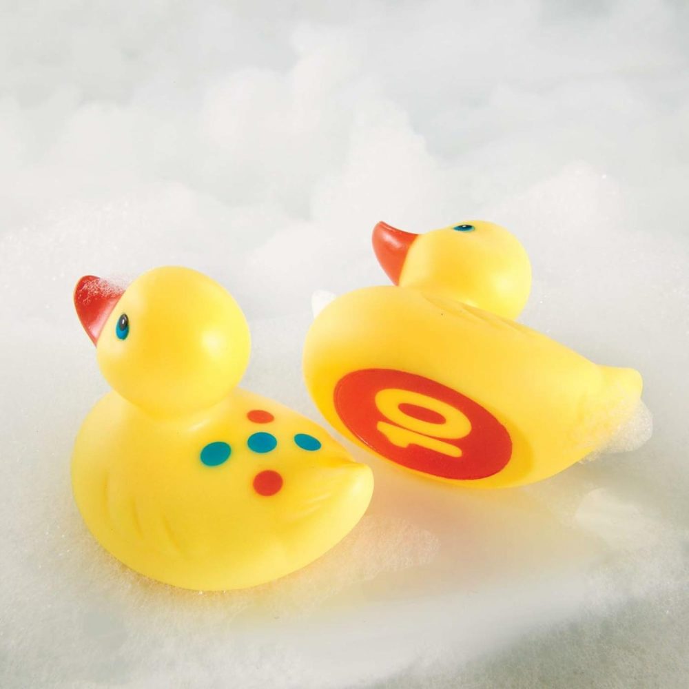 Number Fun Ducks – 10 Pieces  Ages 18+ Months Toddler Learning Toys  Preschool Toys  Toddler Bath Toys  Baby Bath Toys  |  Bath Toys All Toys Bath Toys