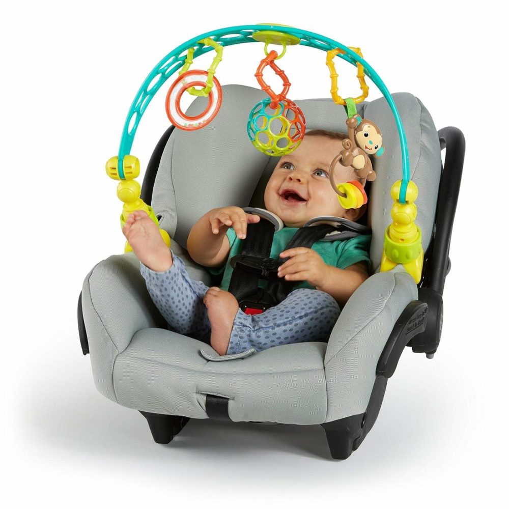 Oball Flex ‘N Go Activity Arch Stroller Or Carrier Take-Along Toy  Ages Newborn +  |  Car Seat & Stroller Toys All Toys Car Seat & Stroller Toys