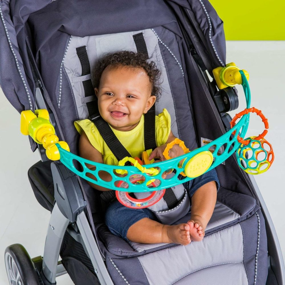 Oball Flex ‘N Go Activity Arch Stroller Or Carrier Take-Along Toy  Ages Newborn +  |  Car Seat & Stroller Toys All Toys Car Seat & Stroller Toys