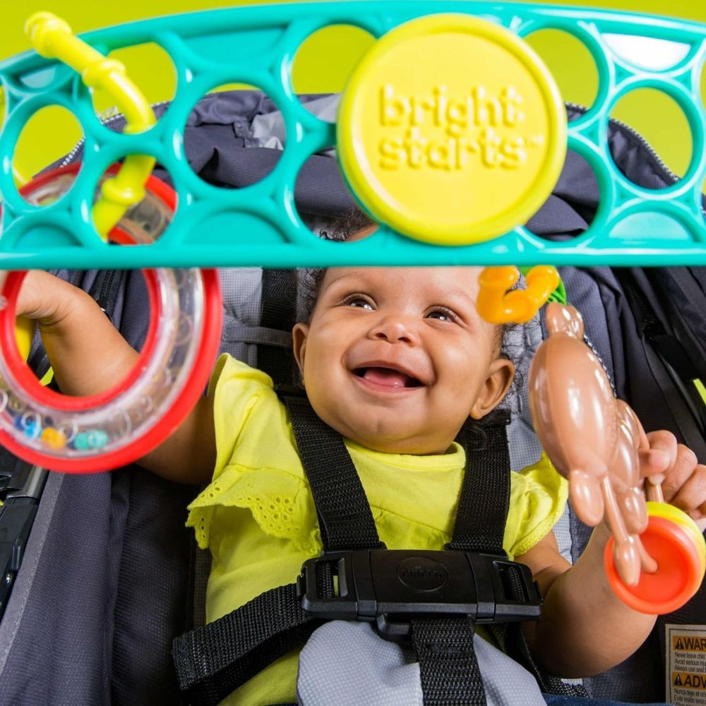 Oball Flex ‘N Go Activity Arch Stroller Or Carrier Take-Along Toy  Ages Newborn +  |  Car Seat & Stroller Toys All Toys Car Seat & Stroller Toys