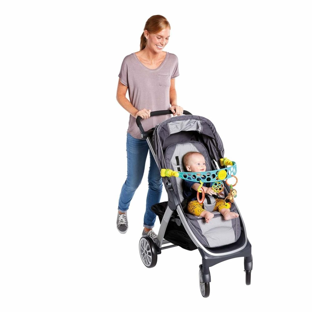 Oball Flex ‘N Go Activity Arch Stroller Or Carrier Take-Along Toy  Ages Newborn +  |  Car Seat & Stroller Toys All Toys Car Seat & Stroller Toys