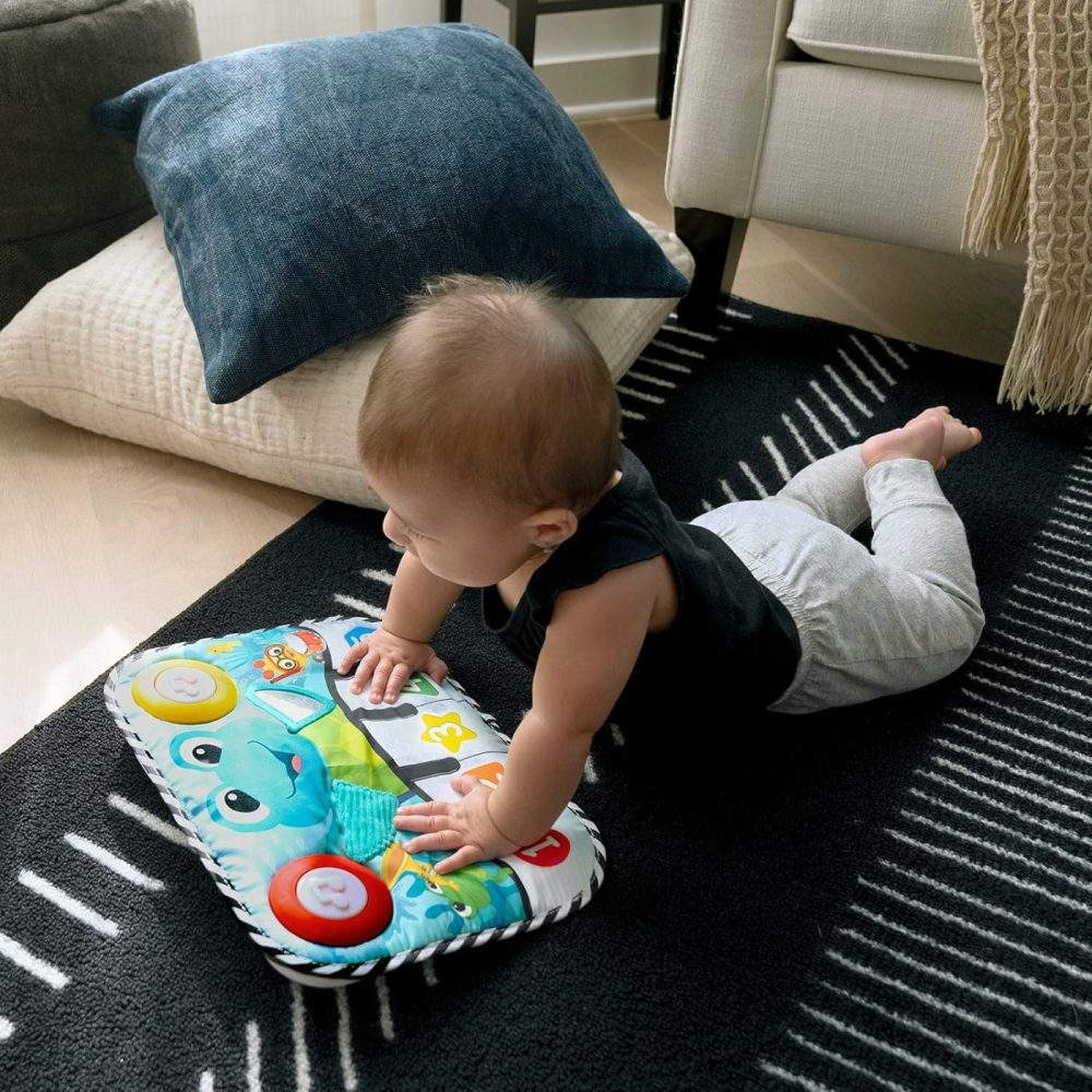 Ocean Explorers Neptune’s Kick & Explore Musical Kick Pad & Crib Toy  For Ages 0 Months And Up  |  Electronic Early Development Toys All Toys Electronic Early Development Toys