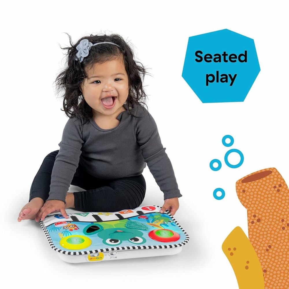 Ocean Explorers Neptune’s Kick & Explore Musical Kick Pad & Crib Toy  For Ages 0 Months And Up  |  Electronic Early Development Toys All Toys Electronic Early Development Toys