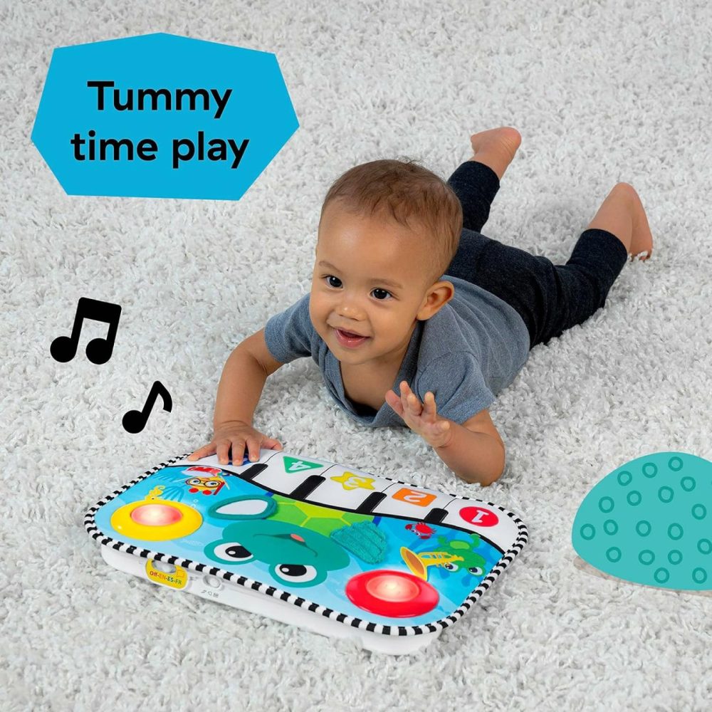 Ocean Explorers Neptune’s Kick & Explore Musical Kick Pad & Crib Toy  For Ages 0 Months And Up  |  Electronic Early Development Toys All Toys Electronic Early Development Toys