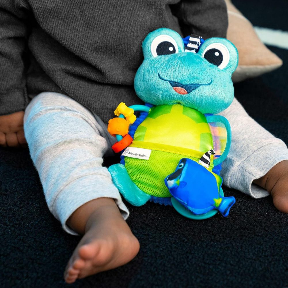 Ocean Explorers Neptune’s Sensory Sidekick Activity Plush Toy For Ages 0 Months And Up  |  Car Seat & Stroller Toys All Toys Car Seat & Stroller Toys