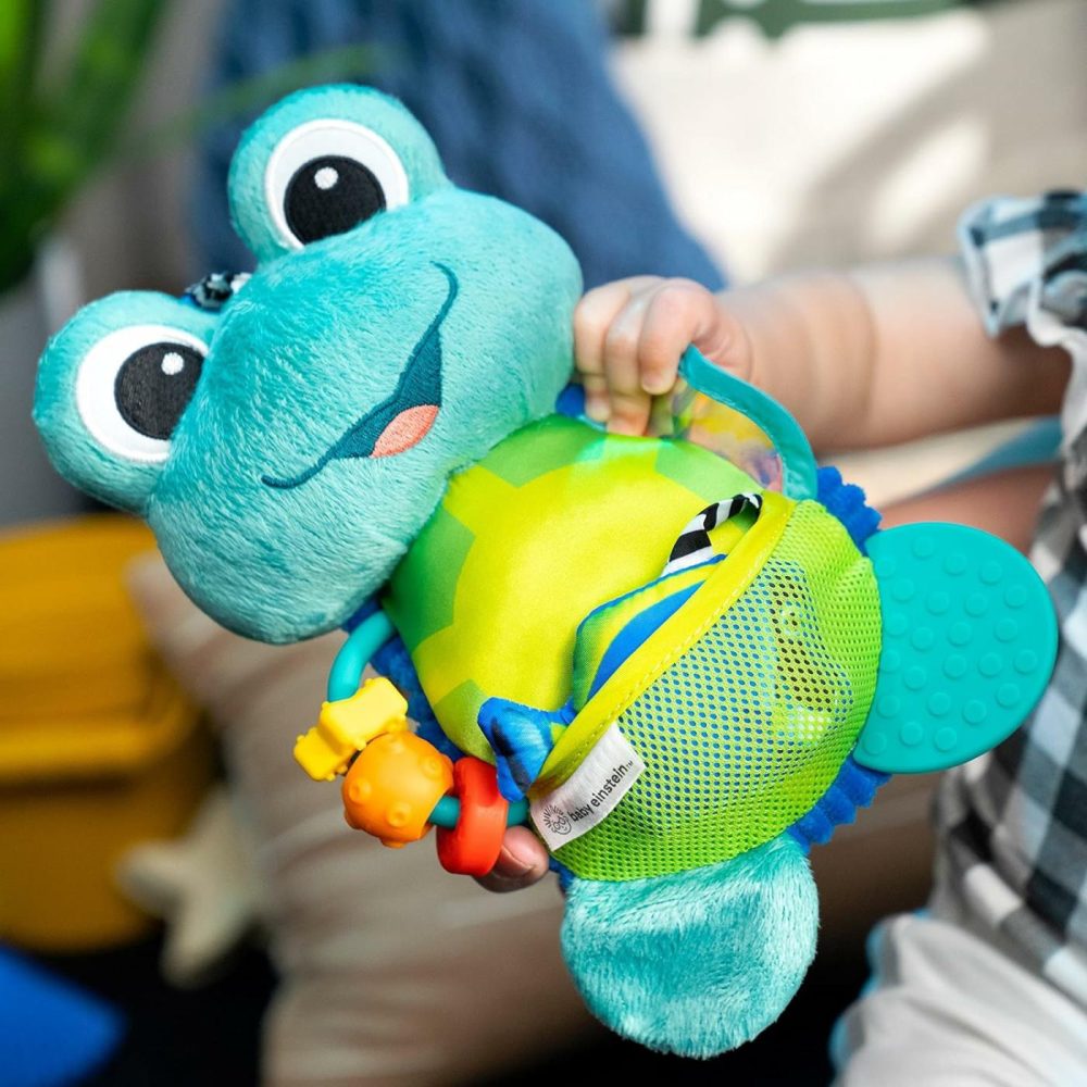 Ocean Explorers Neptune’s Sensory Sidekick Activity Plush Toy For Ages 0 Months And Up  |  Car Seat & Stroller Toys All Toys Car Seat & Stroller Toys