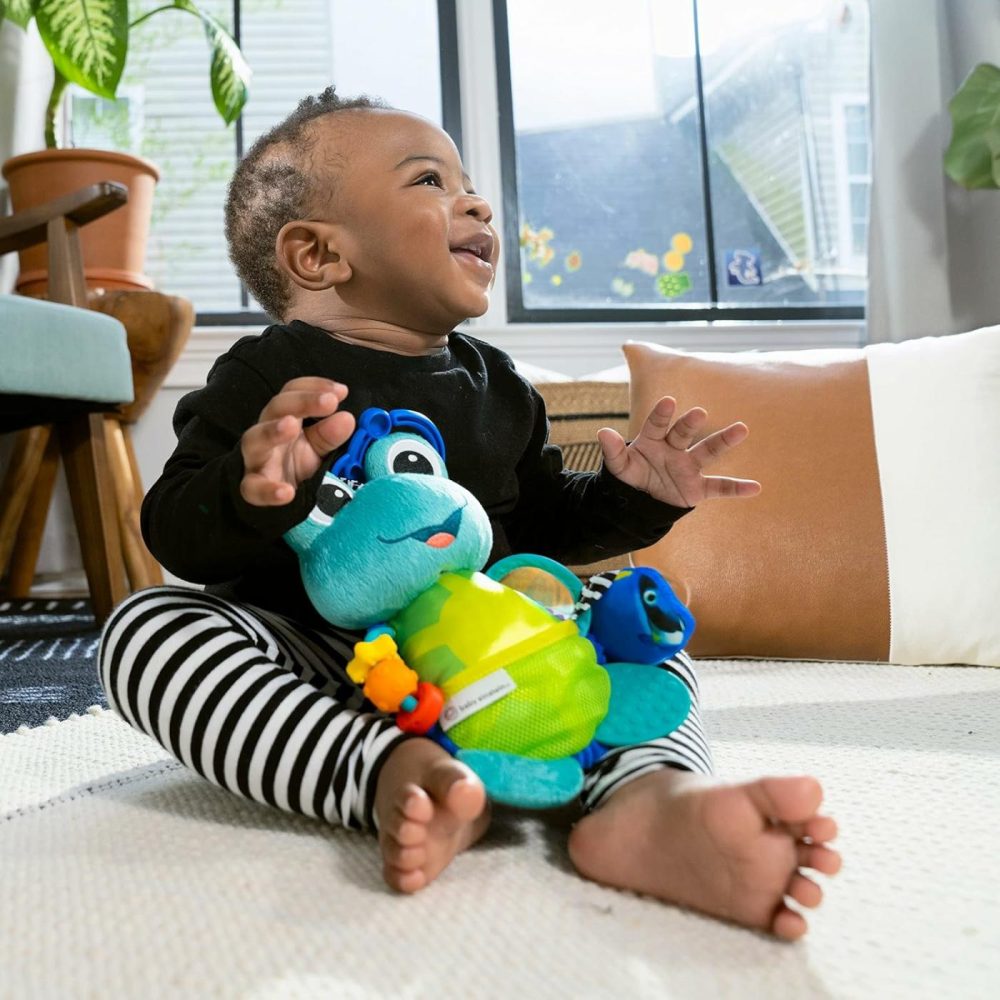 Ocean Explorers Neptune’s Sensory Sidekick Activity Plush Toy For Ages 0 Months And Up  |  Car Seat & Stroller Toys All Toys Car Seat & Stroller Toys