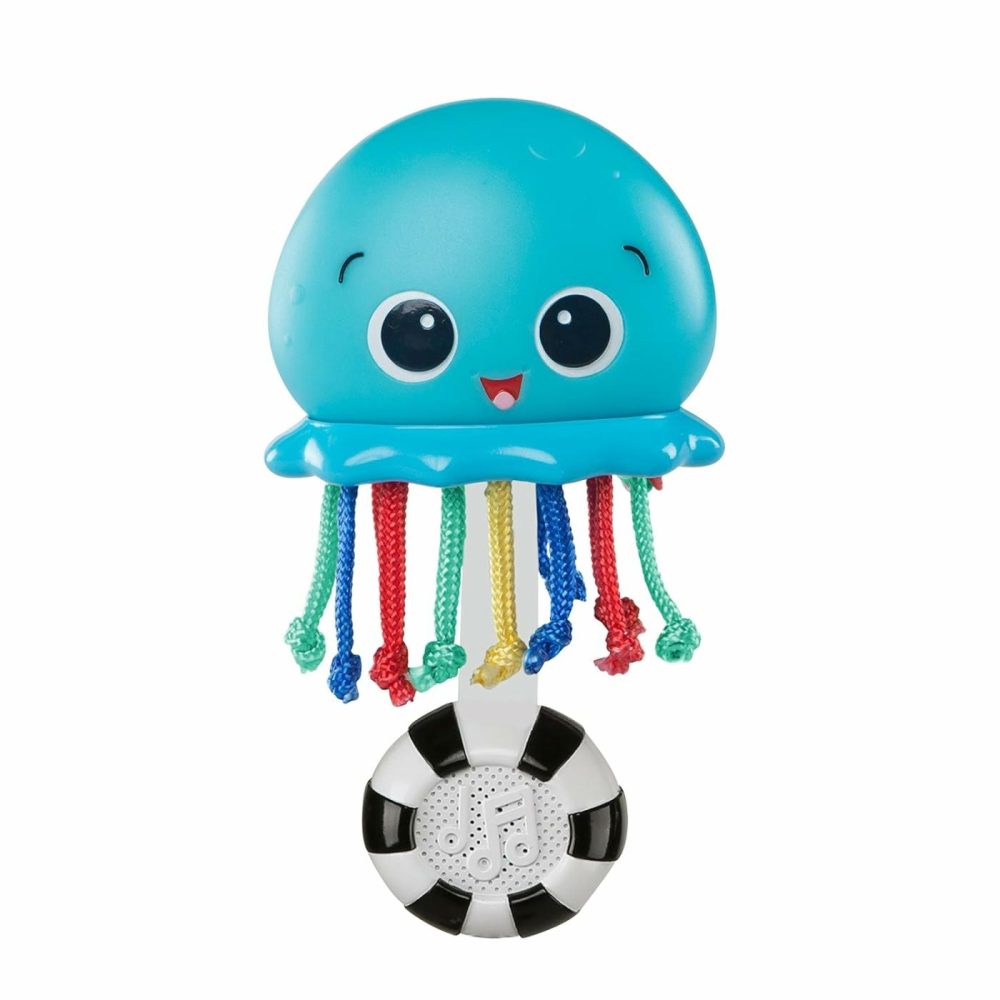 Ocean Glow Sensory Shaker Musical Toy  Ages Newborn +  |  Musical Toys All Toys Ocean Glow Sensory Shaker